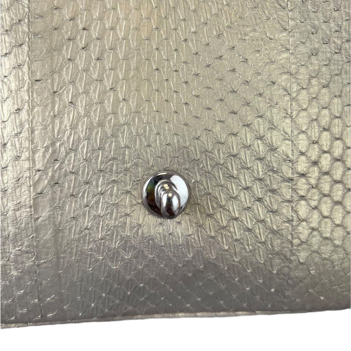 3 Accordion Flap Python Beige SHW
