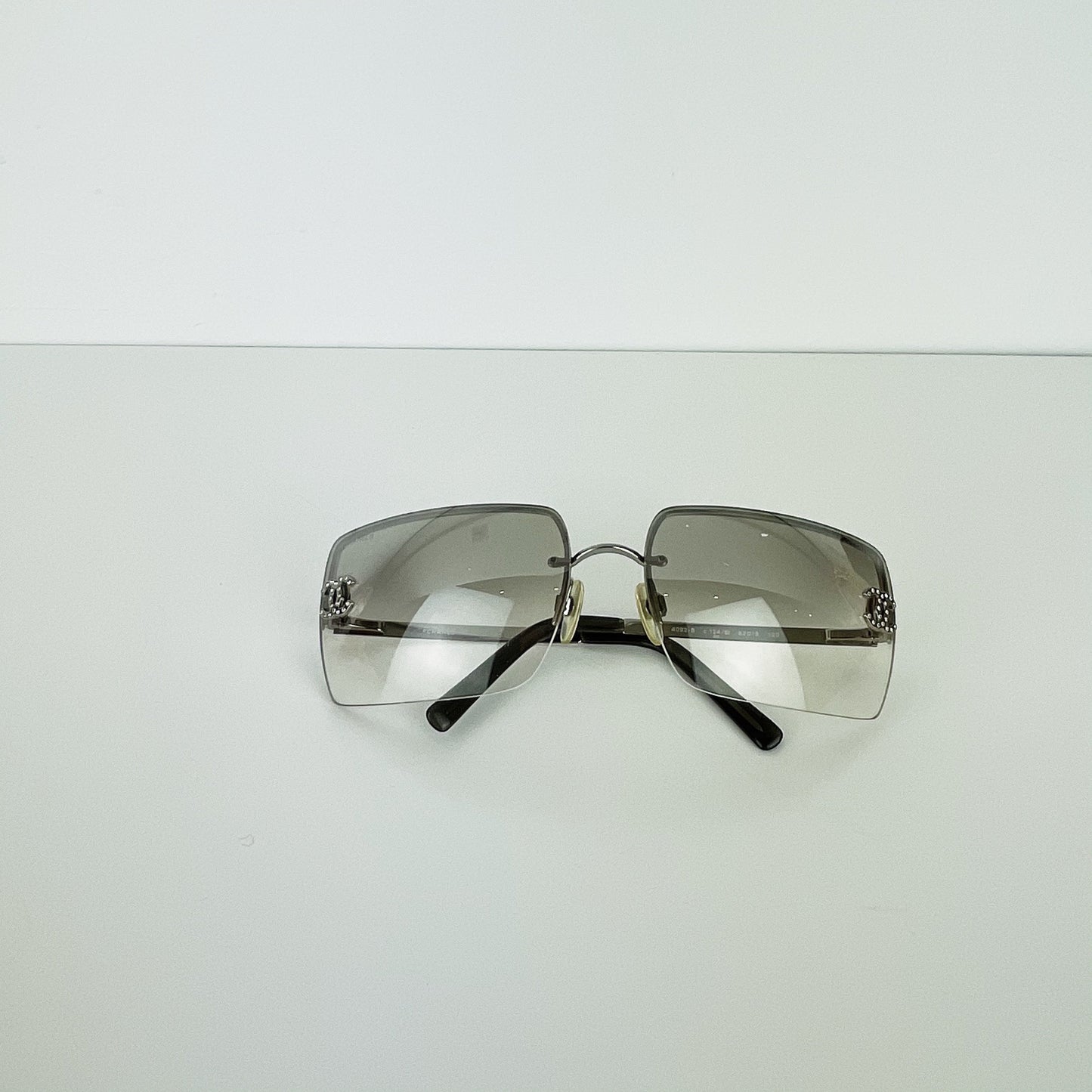 Sunglasses Silver CC