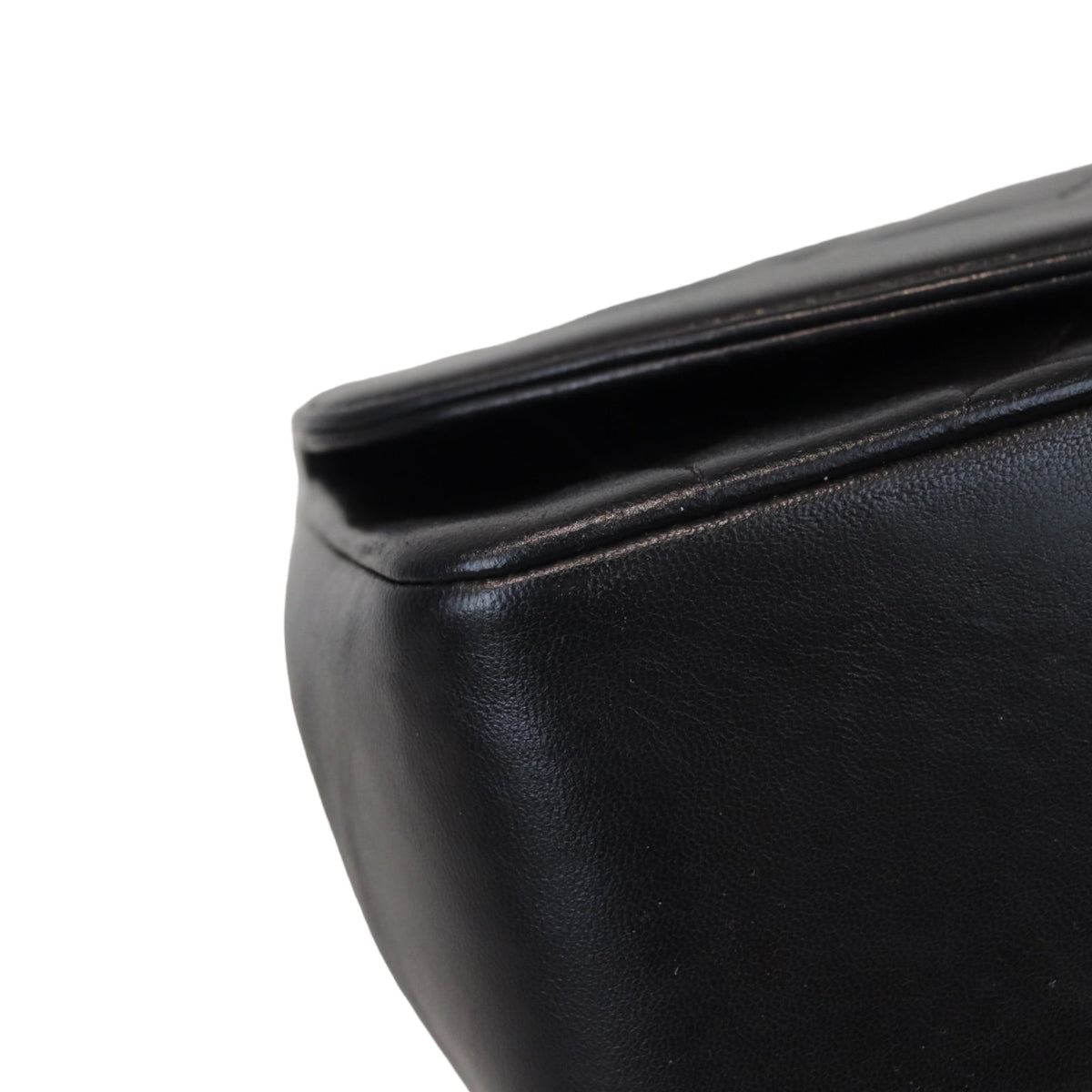 Medium Diana Lambskin Black GHW