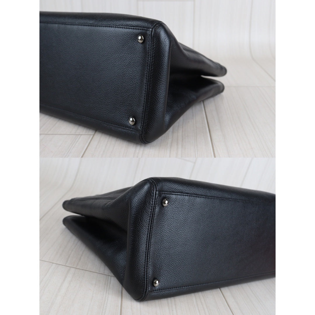 Rank A ｜ CHANEL Calf Leather 2.55 Tote Bag Shoulder Bag｜230062610