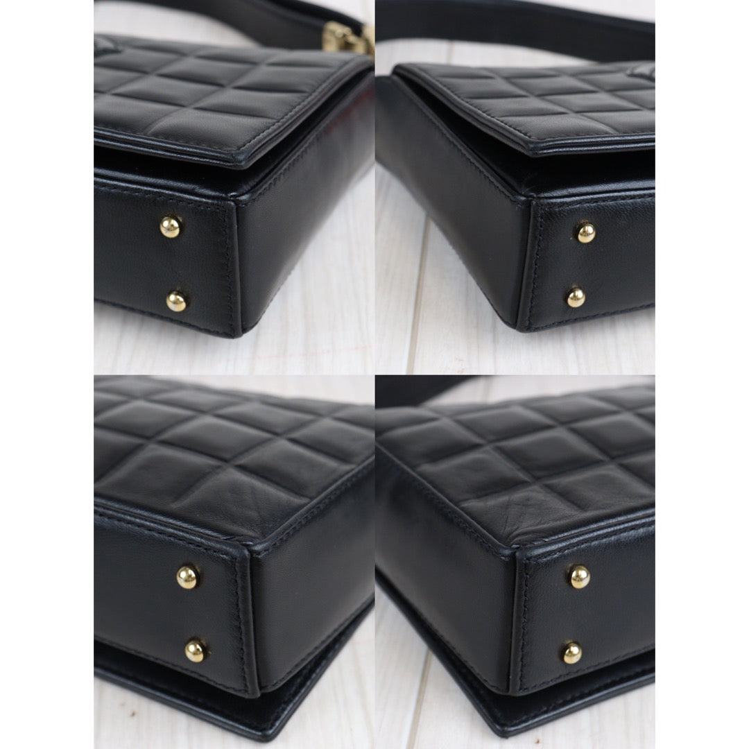 Rank AB ｜ CHANEL Choco Bar Shoulder Bag ｜23032304