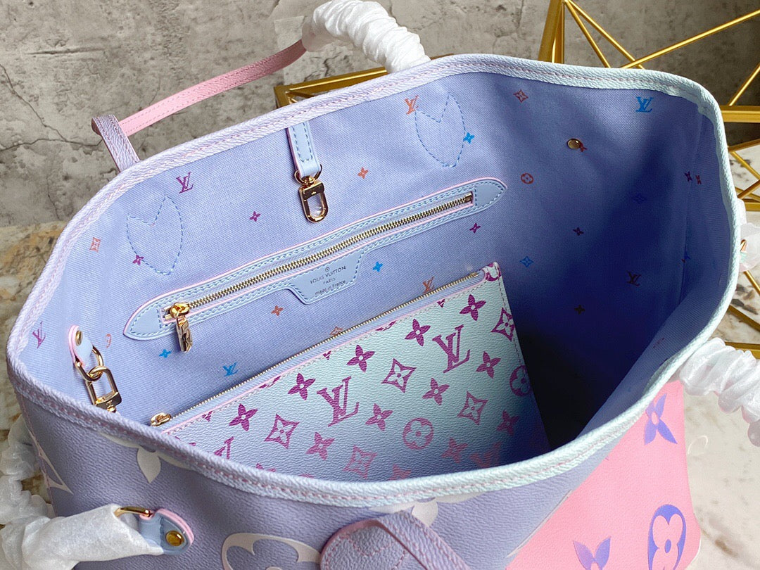 Louis Vuitton Neverfull MM  Tote Bag