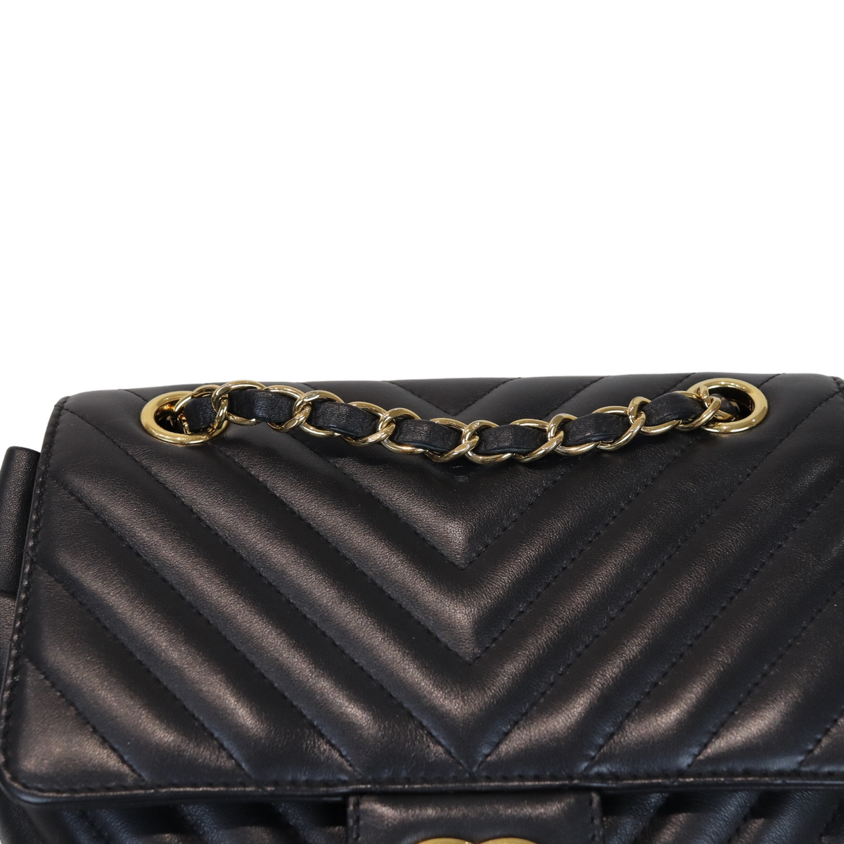 Small Chevron Urban Spirit Black GHW