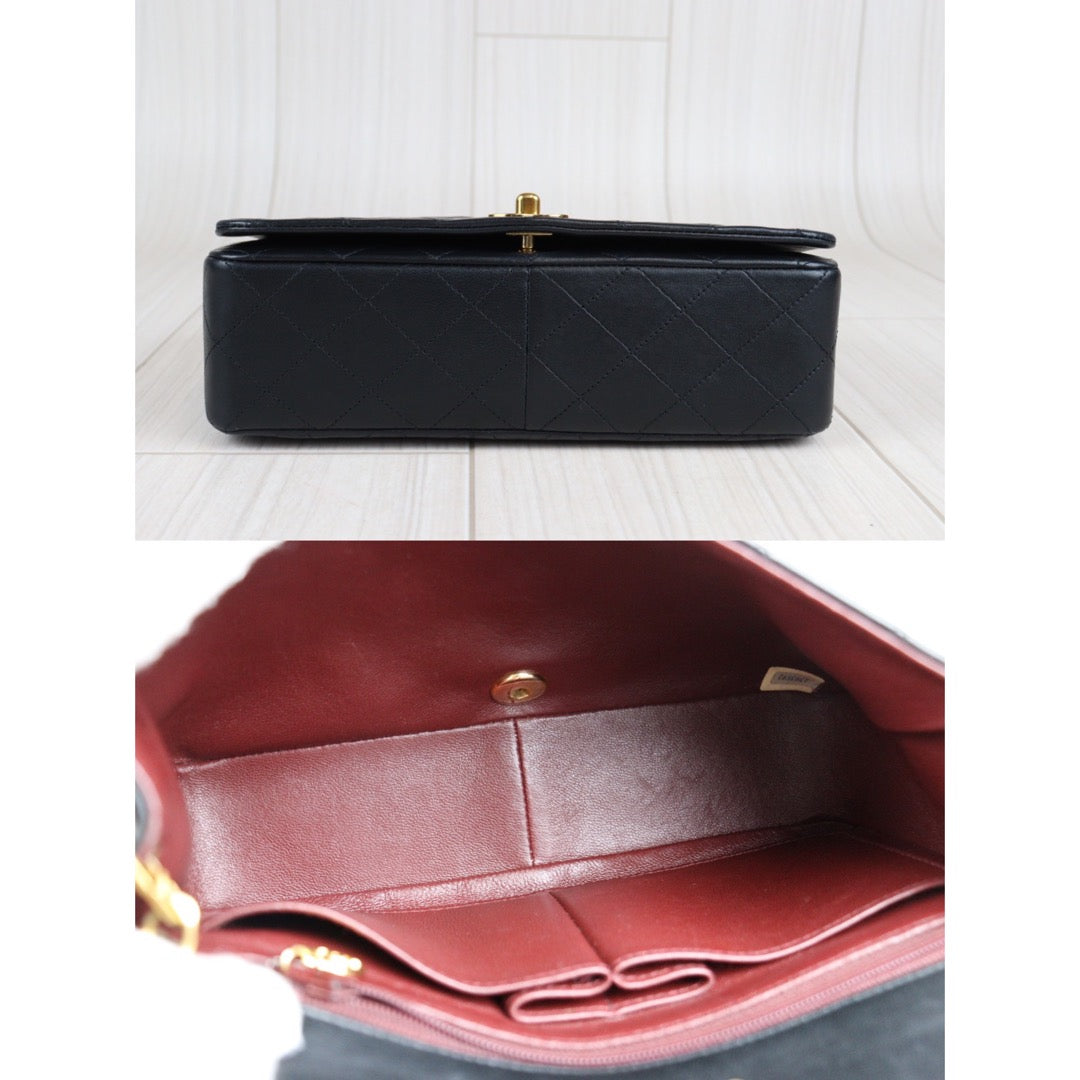 Rank AB ｜CHANEL Lambskin CF23 Shoulder Bag ｜23052017