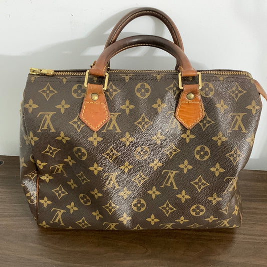 Louis Vuitton Monogram Speedy 30