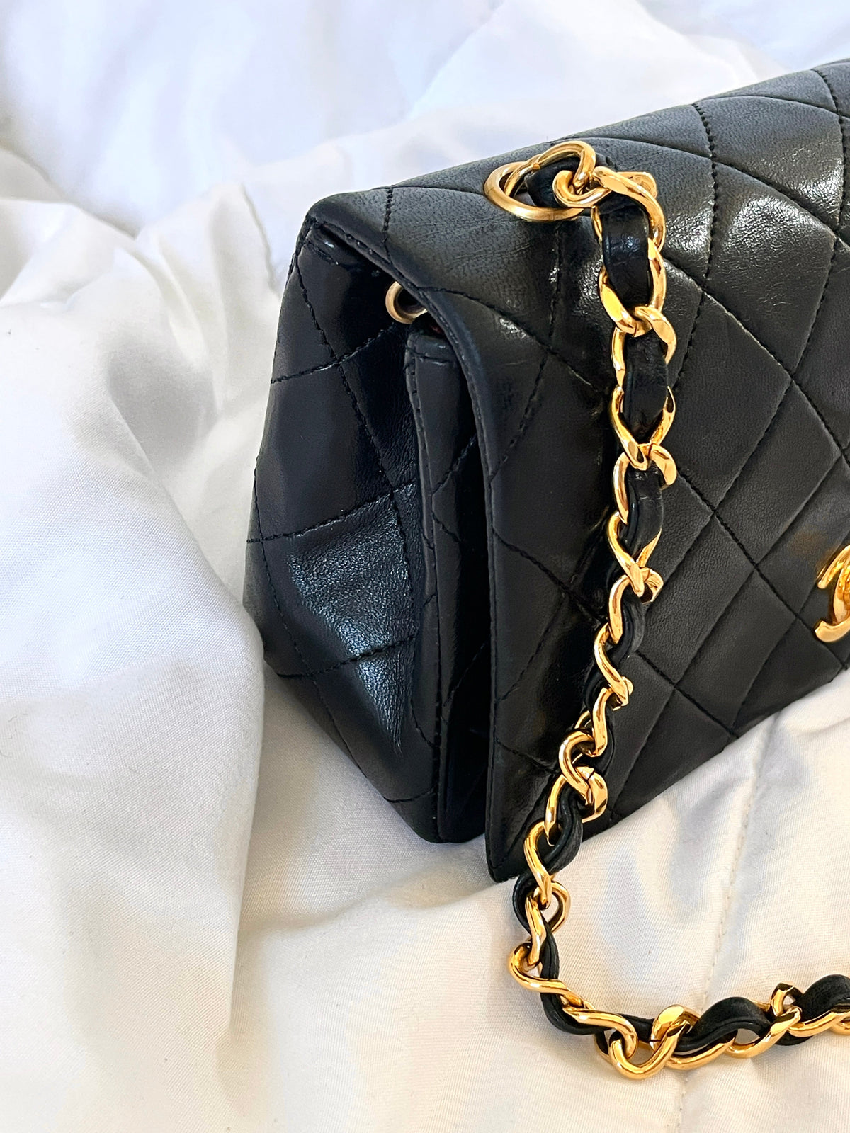 Chanel Mini Turnlock Full Flap