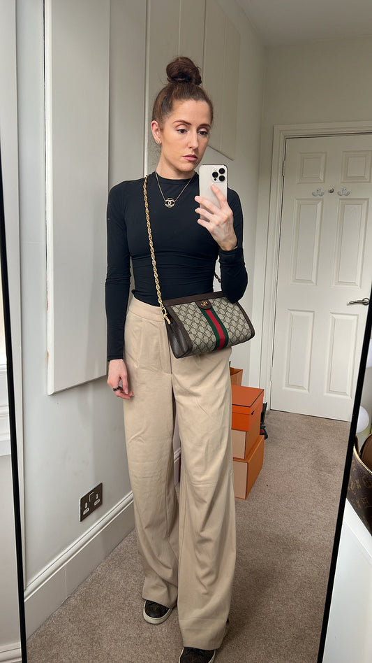 Gucci Supreme Ophidia Small Shoulder Bag
