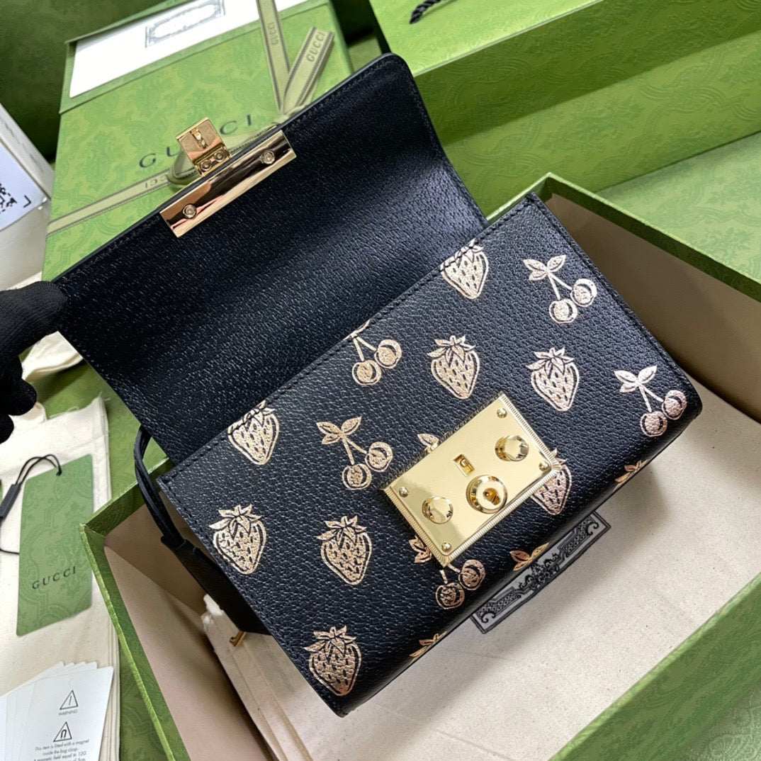 Gucci Padlock Small Shoulder Bag