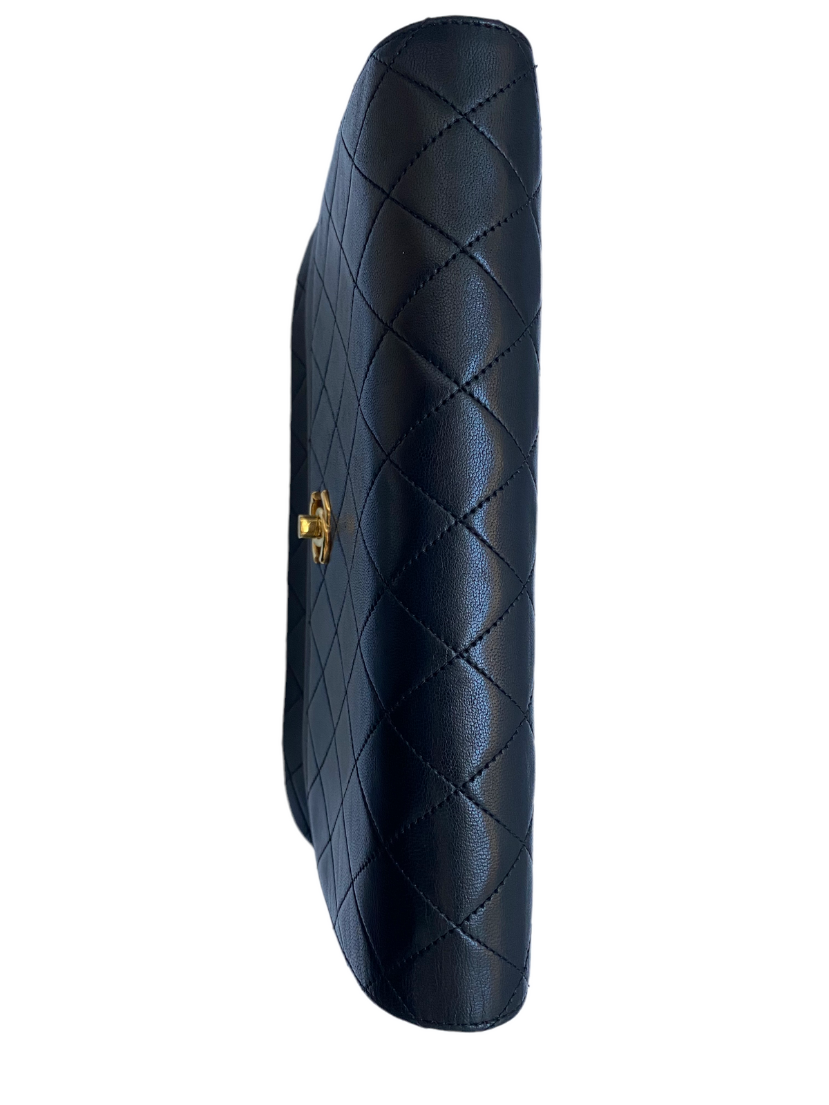 Chanel vintage black quilted flap Bag