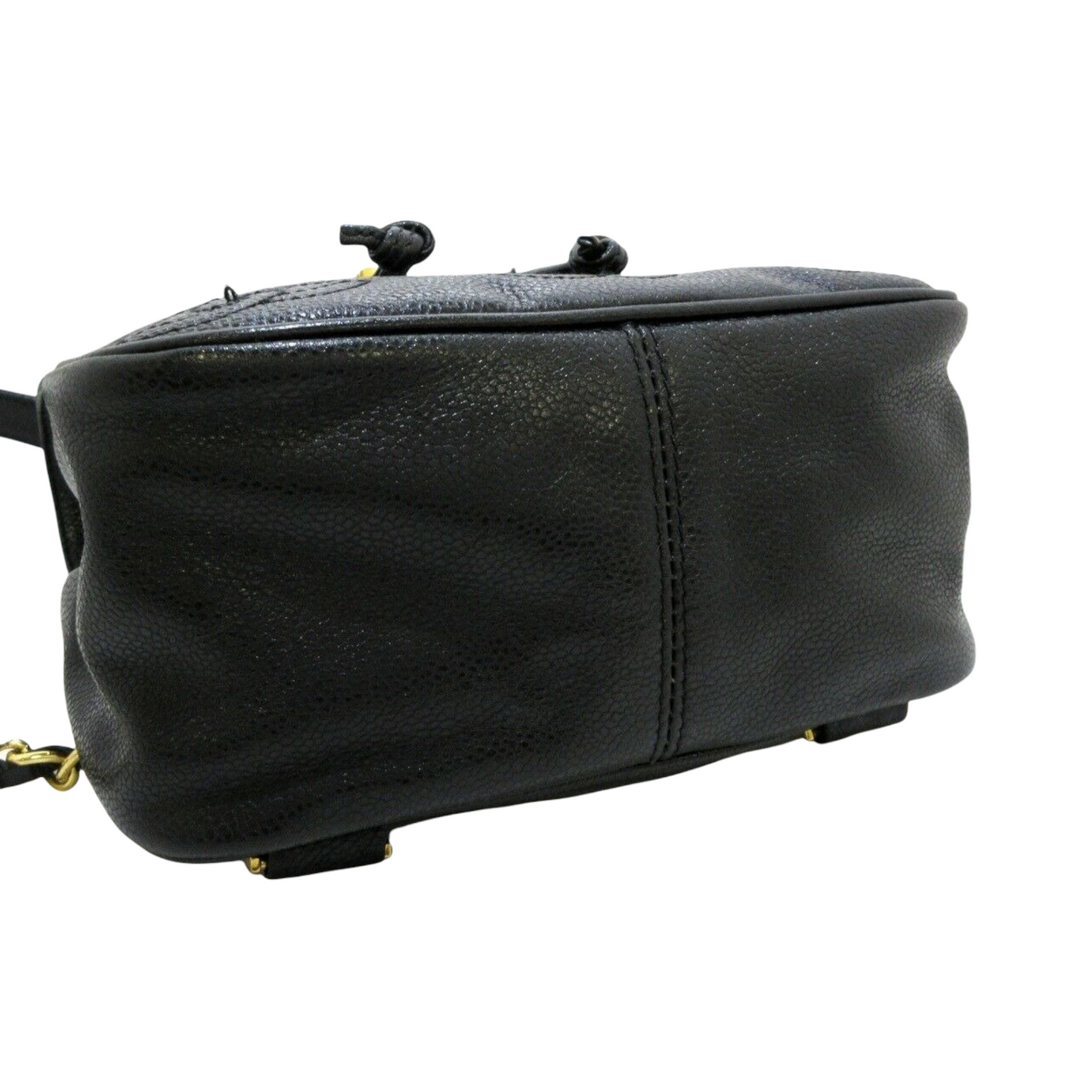 Vintage CC Backpack Caviar Black GHW