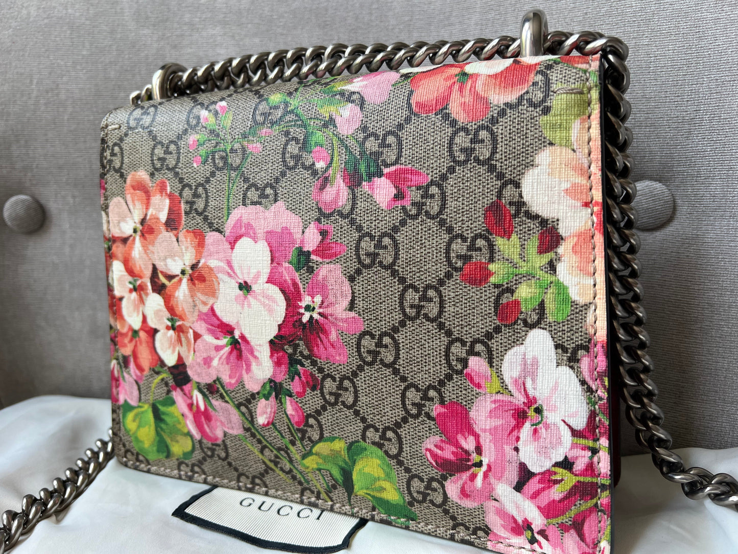 Gucci Dionysus GG Blooms Mini Shoulder Bag