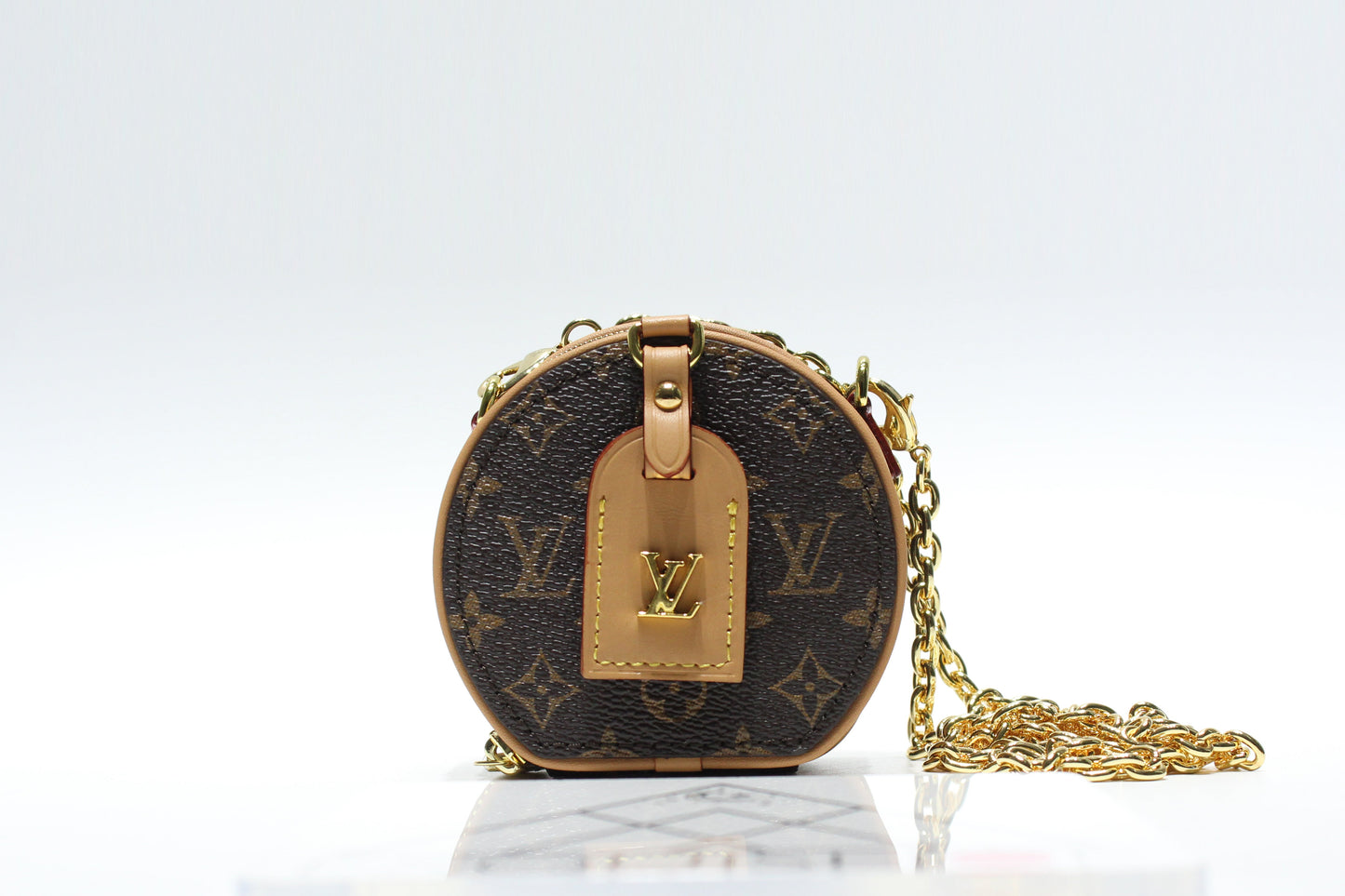 Louis Vuitton Mini Boite Chapeau Necklace Bag
