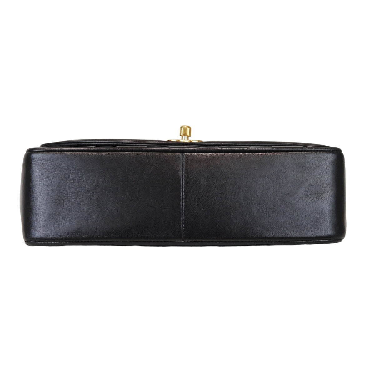 Medium Diana Lambskin Black GHW