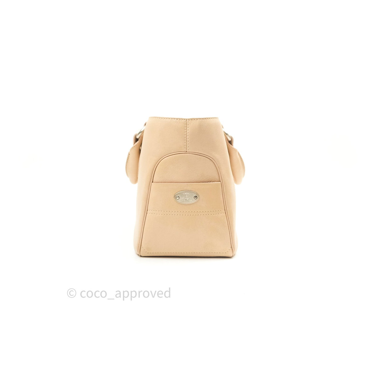 Céline Cream Boogie Handbag Vintage