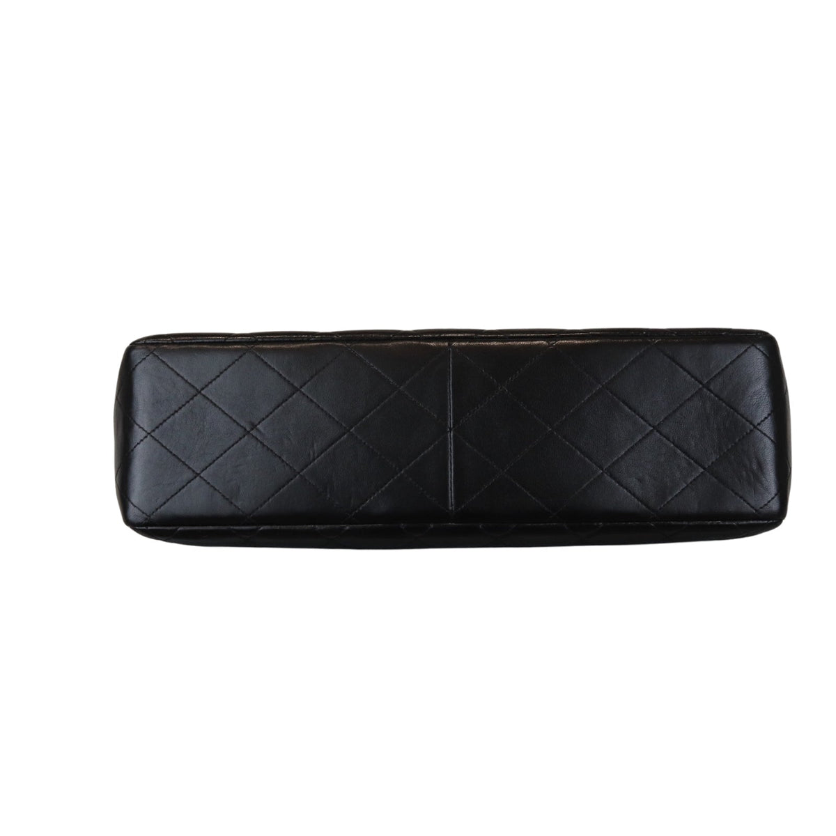 Vintage Jumbo XL Lambskin Black GHW