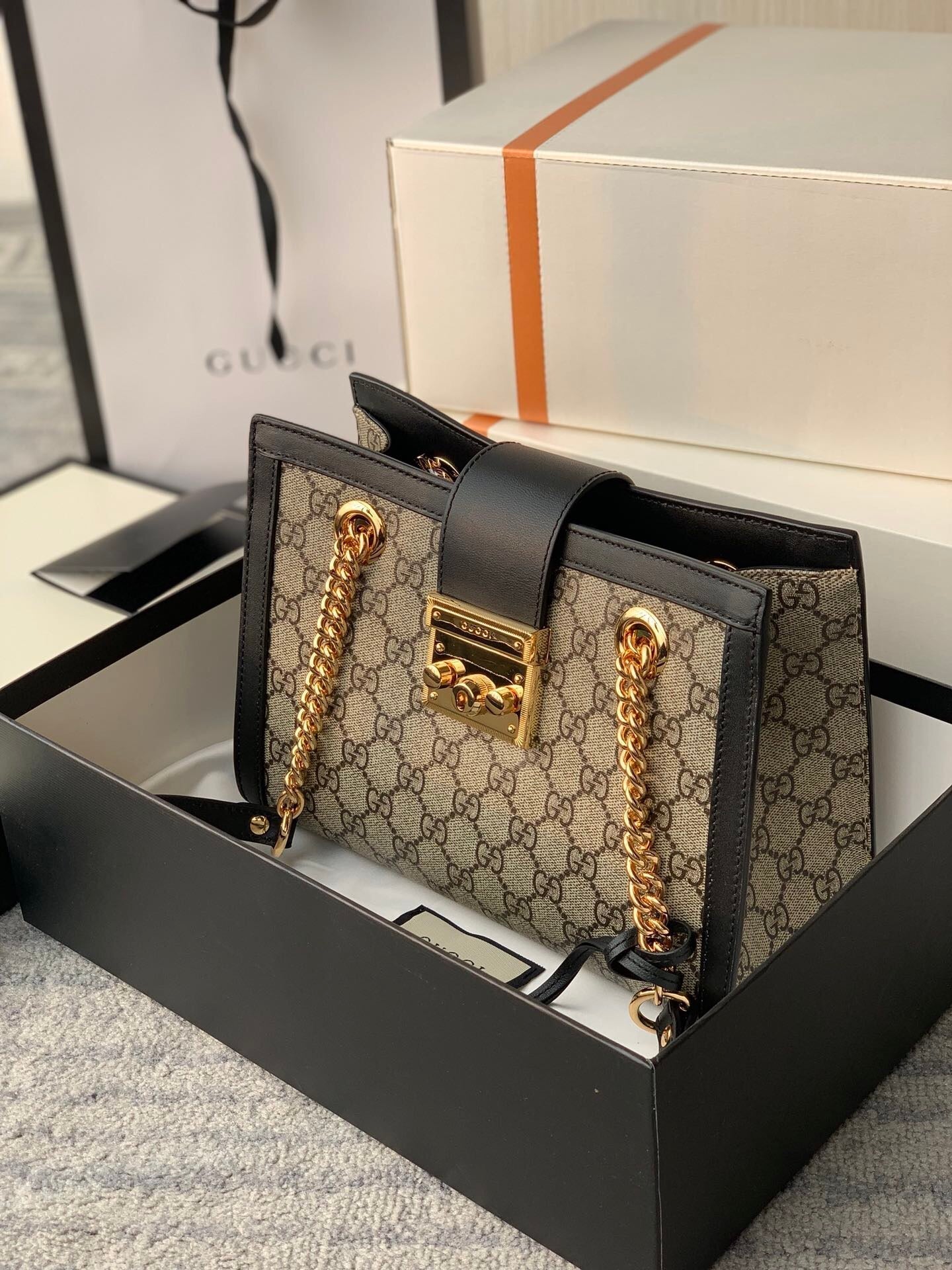 Gucci Padlock GG Small Shoulder Bag