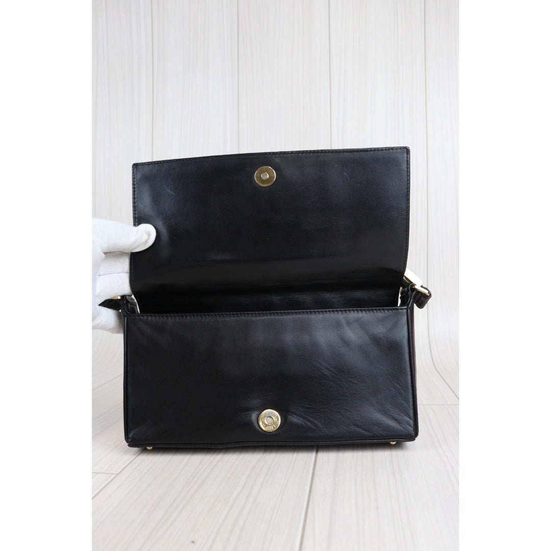 Rank AB ｜ CHANEL Choco Bar Shoulder Bag ｜23032304