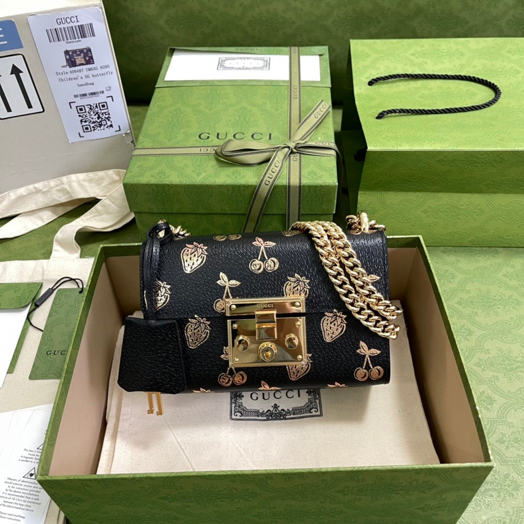 Gucci Padlock Small Shoulder Bag