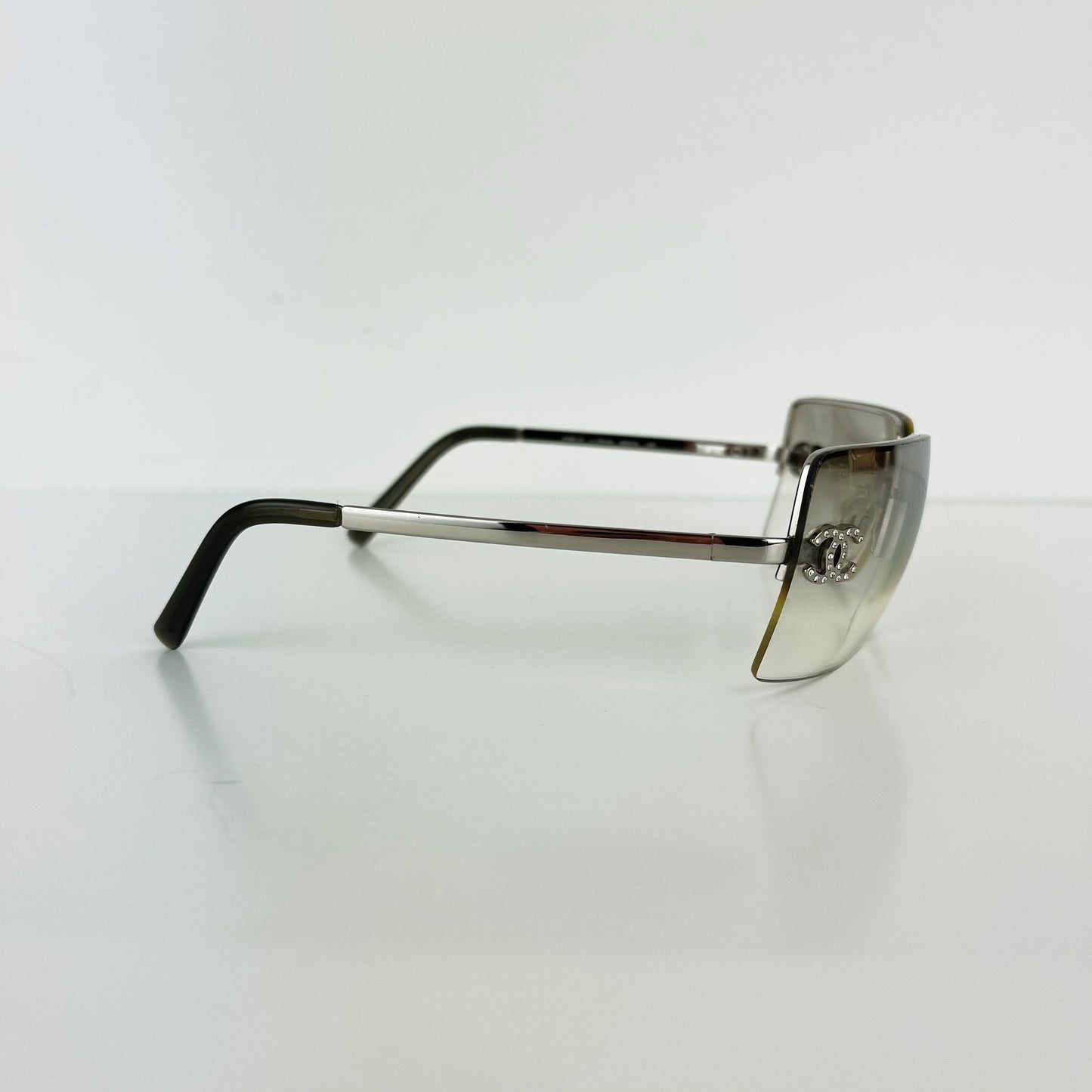 Sunglasses Silver CC