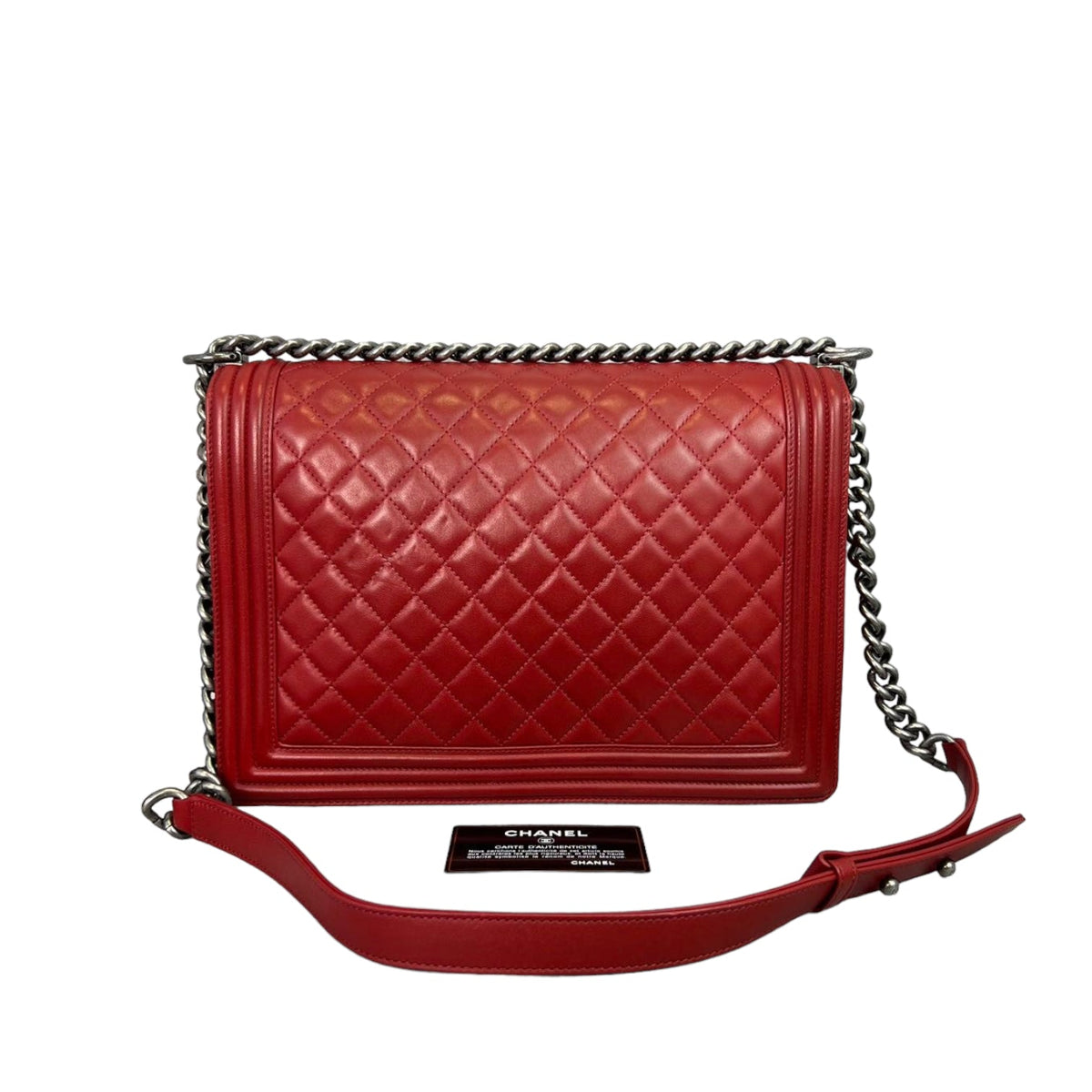 Large Boy Lambskin RHW
