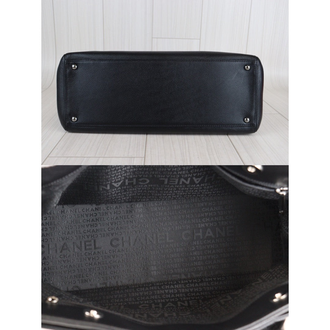 Rank A ｜ CHANEL Calf Leather 2.55 Tote Bag Shoulder Bag｜230062610