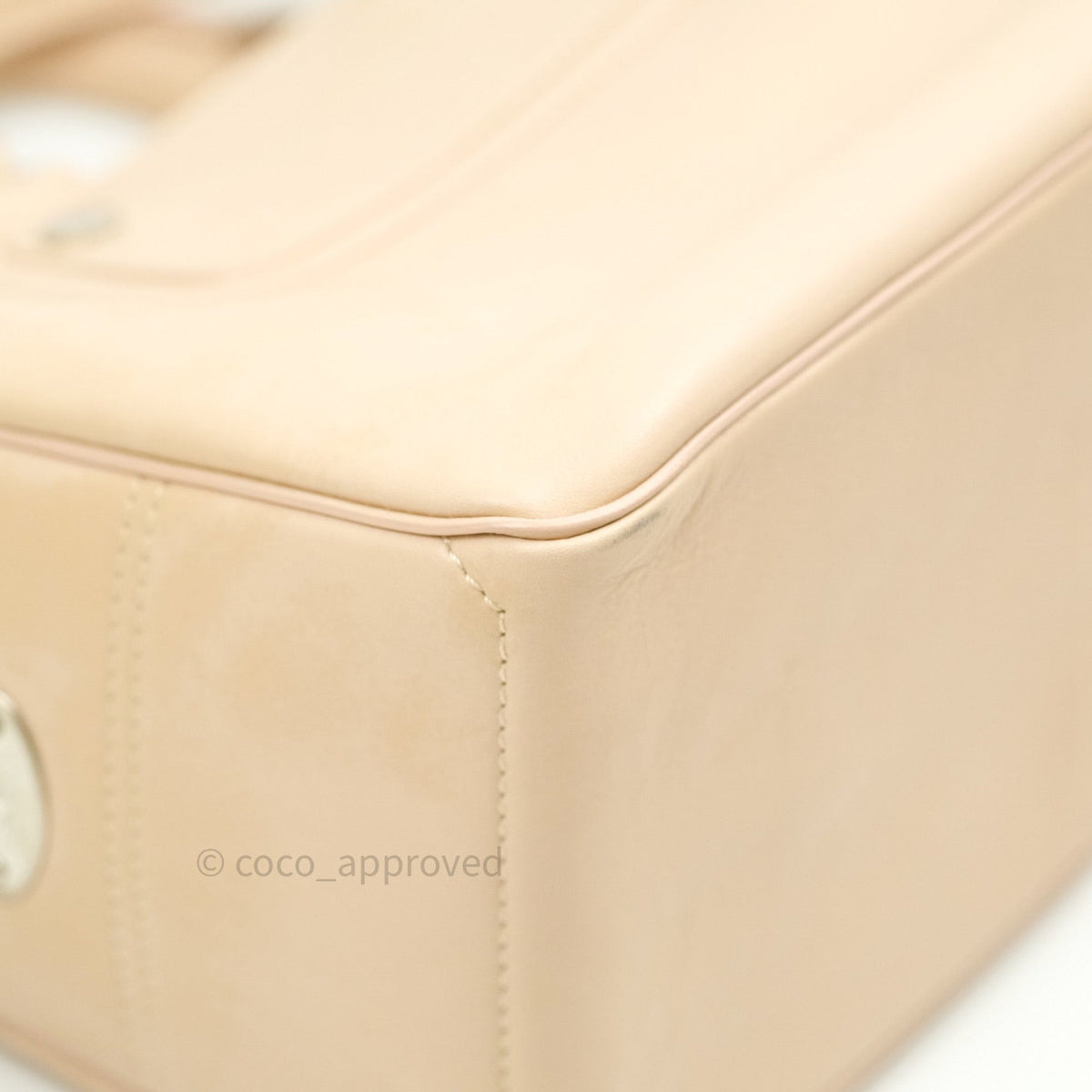 Céline Cream Boogie Handbag Vintage