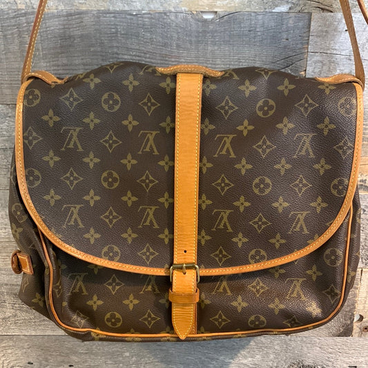 Louis Vuitton Monogram Saumur 30 Bag
