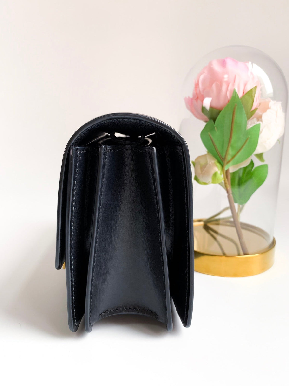 Celine Small Black Calfskin Box Bag⁣ ⁣⁣⁣⁣⁣⁣⁣⁣⁣⁣