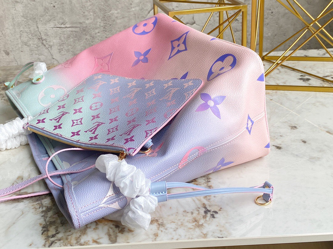 Louis Vuitton Neverfull MM  Tote Bag