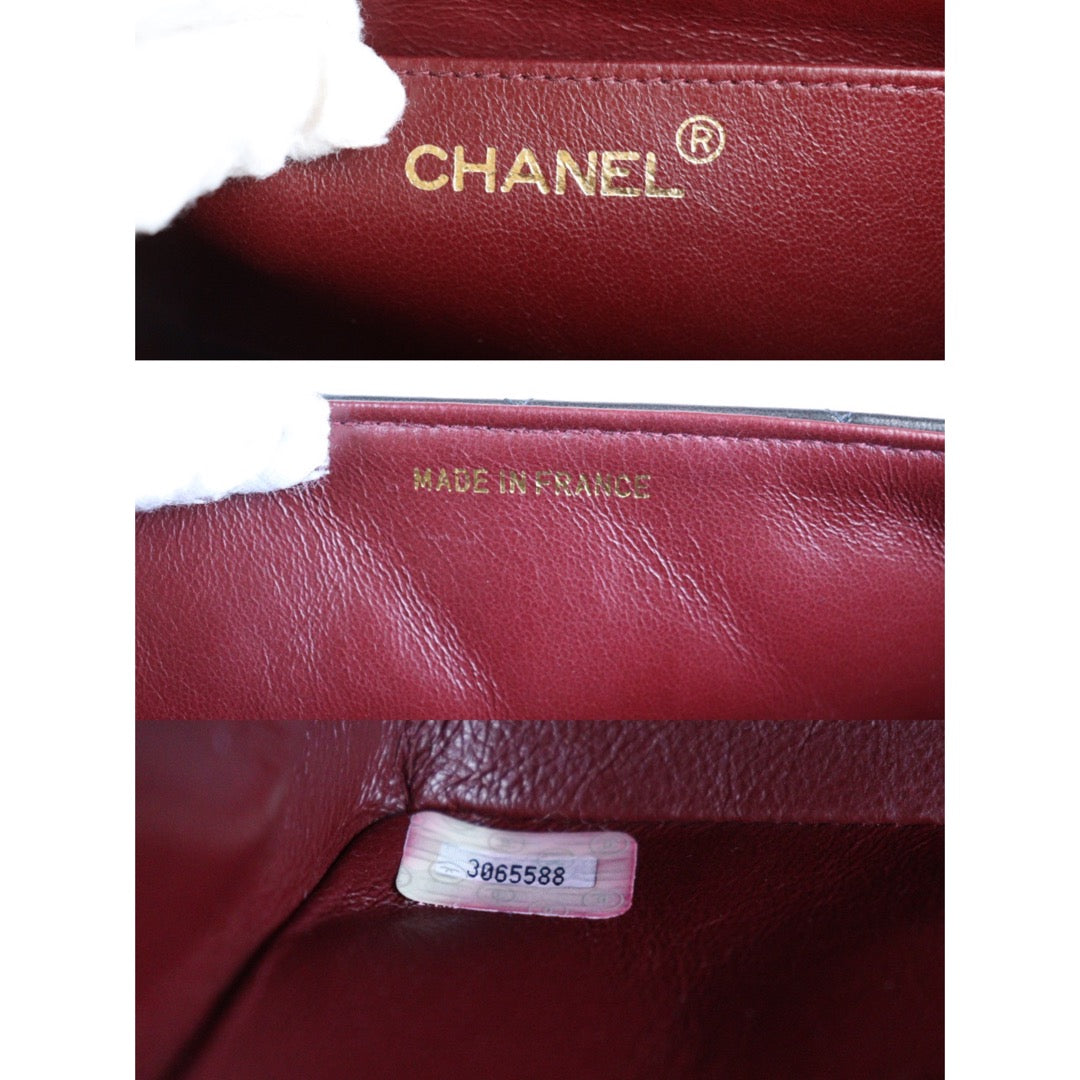 Rank A｜ CHANEL Matrasse Diana 22 Lamb Skin  Chain Bag ｜23052502