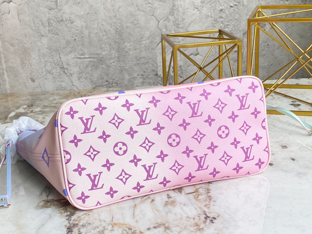 Louis Vuitton Neverfull MM  Tote Bag