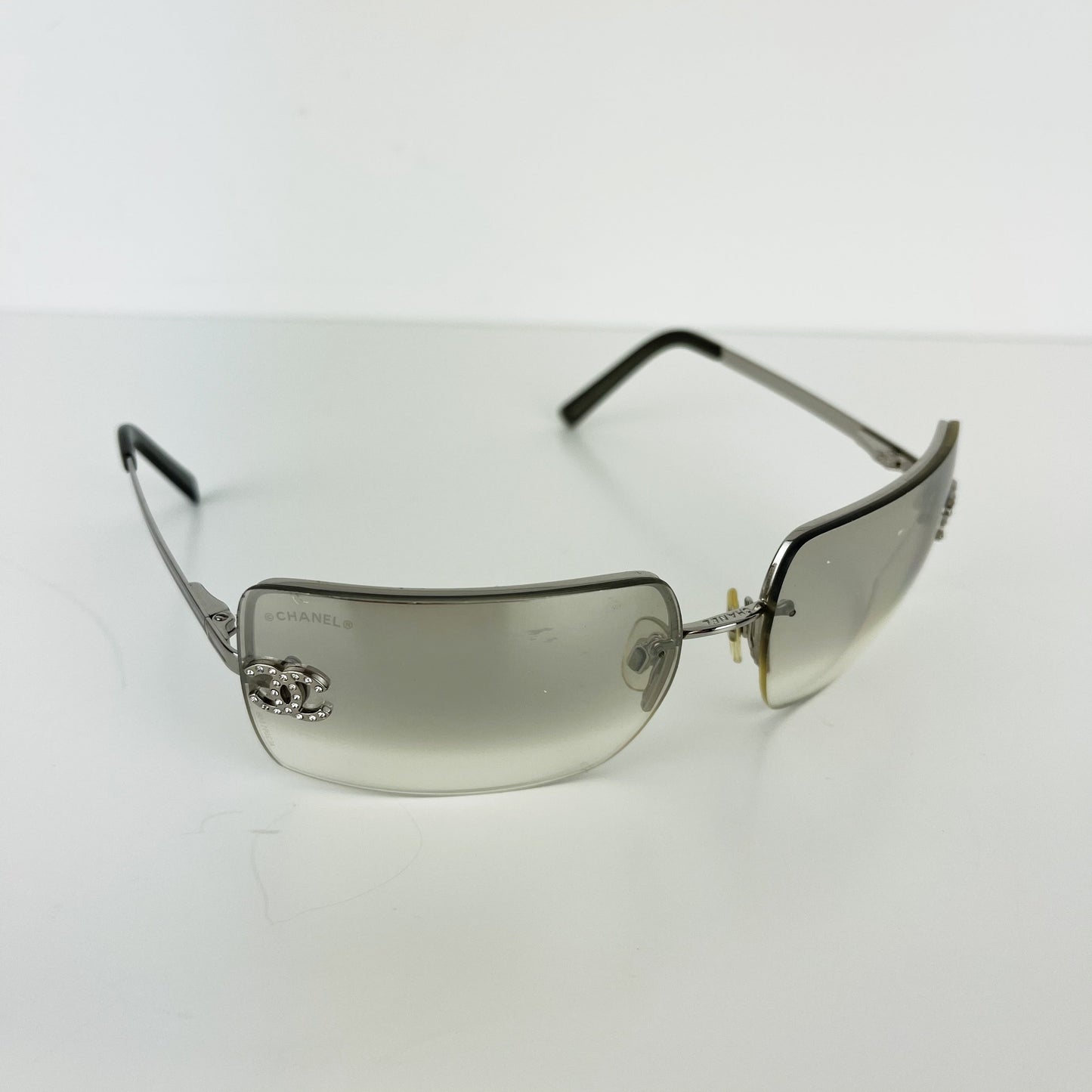 Sunglasses Silver CC