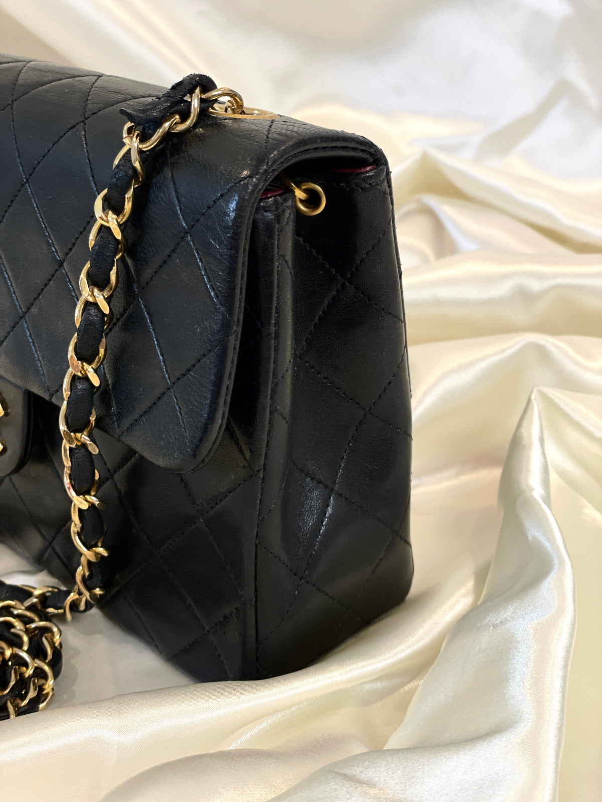 Chanel Small Half Flap