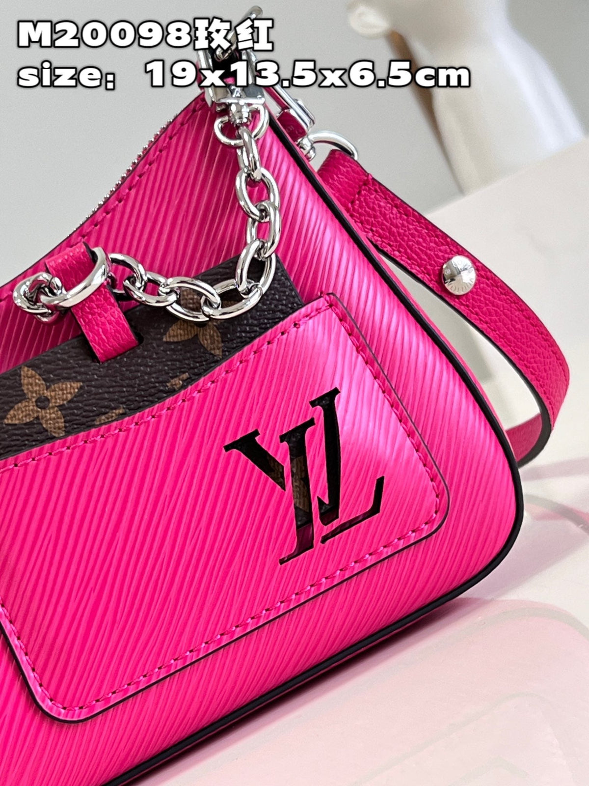 LB823 Marellini / HIGHEST QUALITY VERSION / 7.5 x 5.3 x 2.6