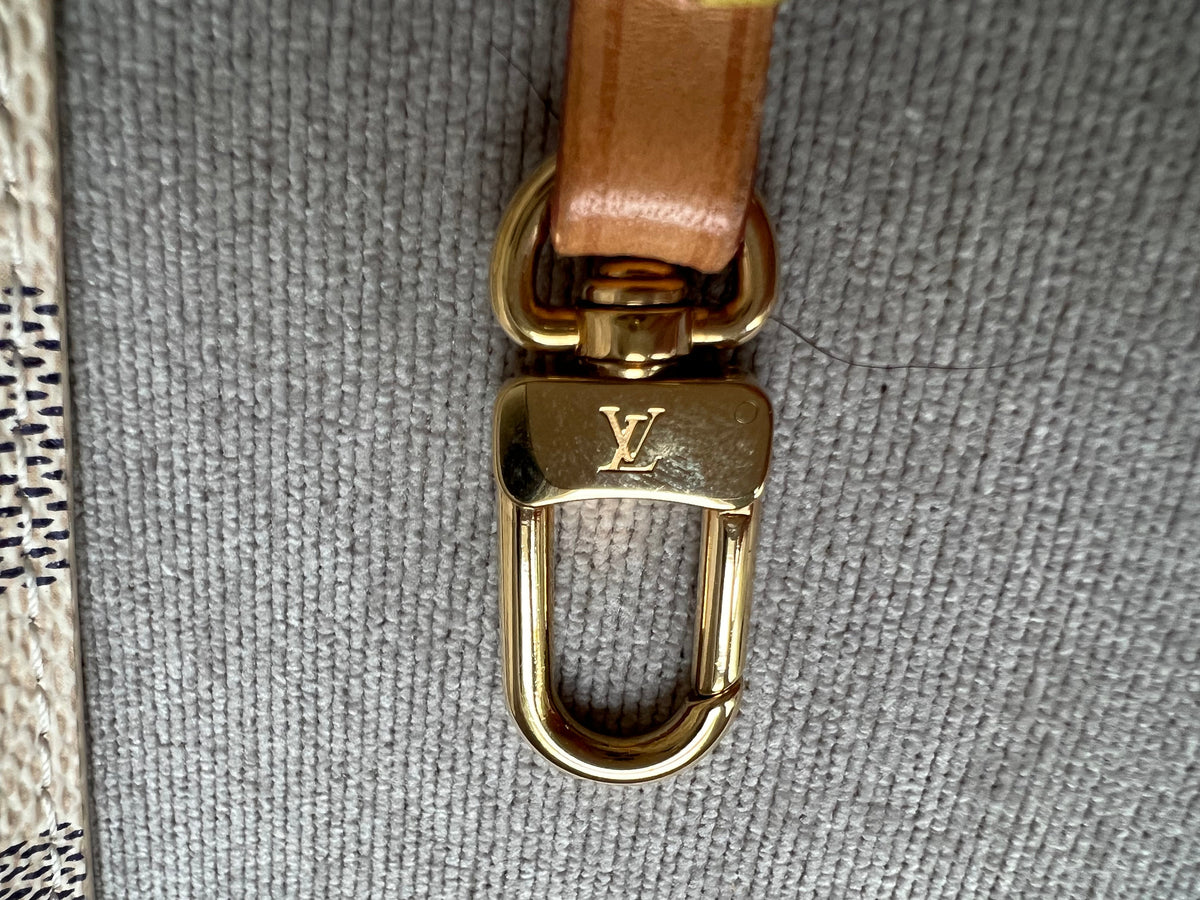 Louis Vuitton Pouch (from Neverfull MM) in Damier Azur