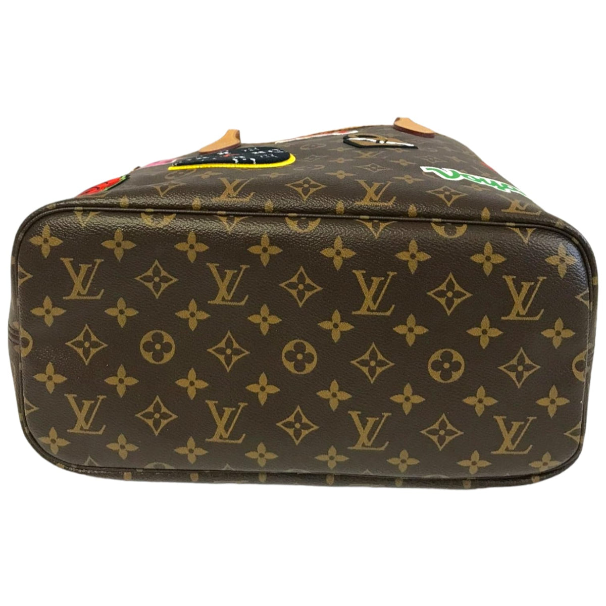 Louis Vuitton Neverfull MM Monogram Canvas Patches