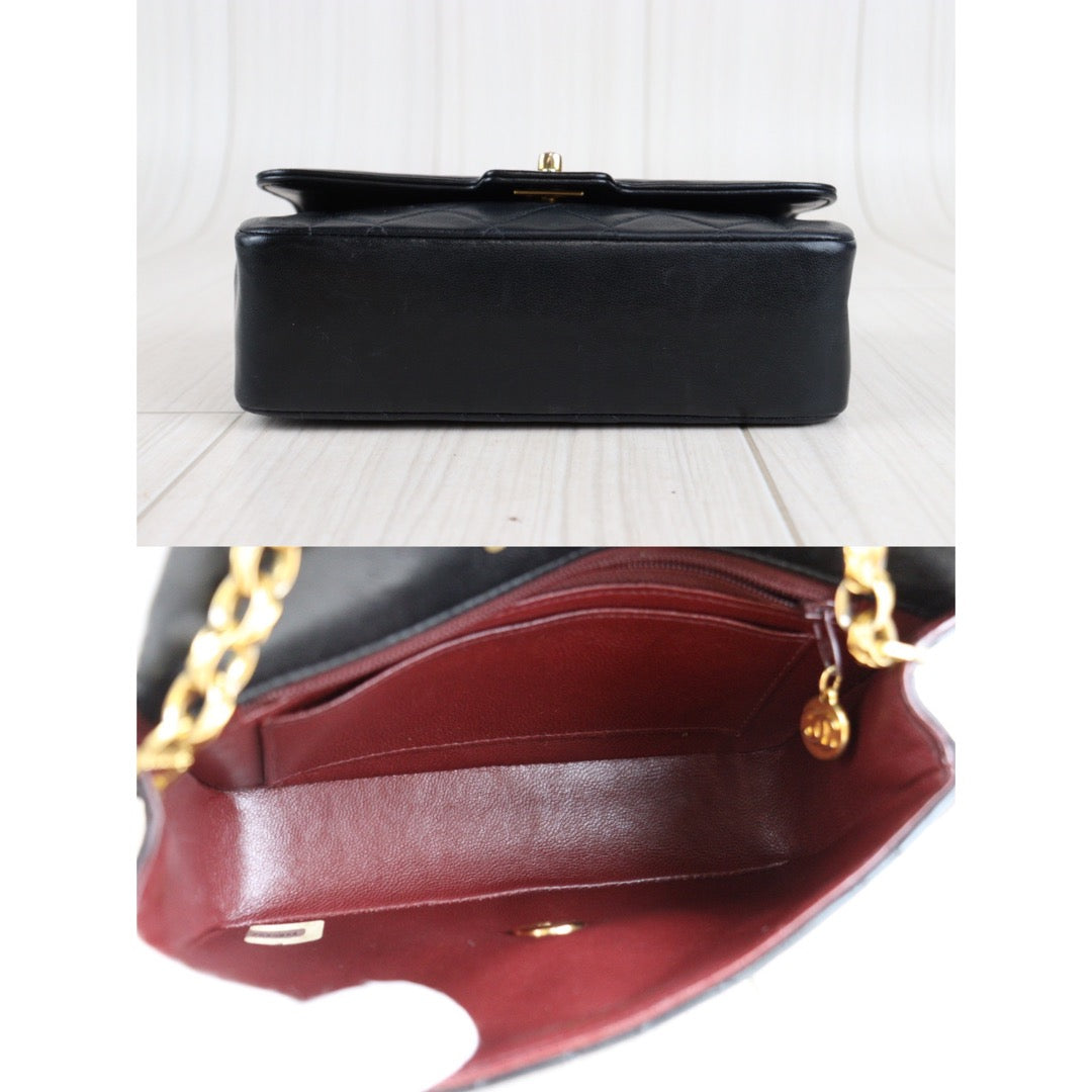Rank AB ｜ CHANEL Matrass Lamb Leather Chain Shoulder Bag｜23042211