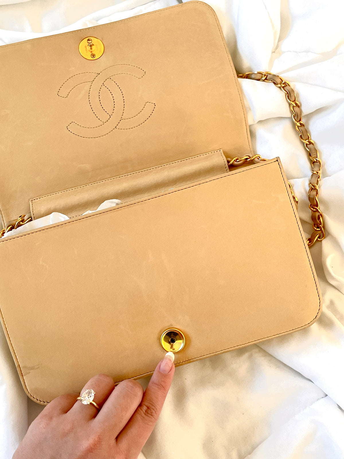Chanel Medium Full Flap Bag