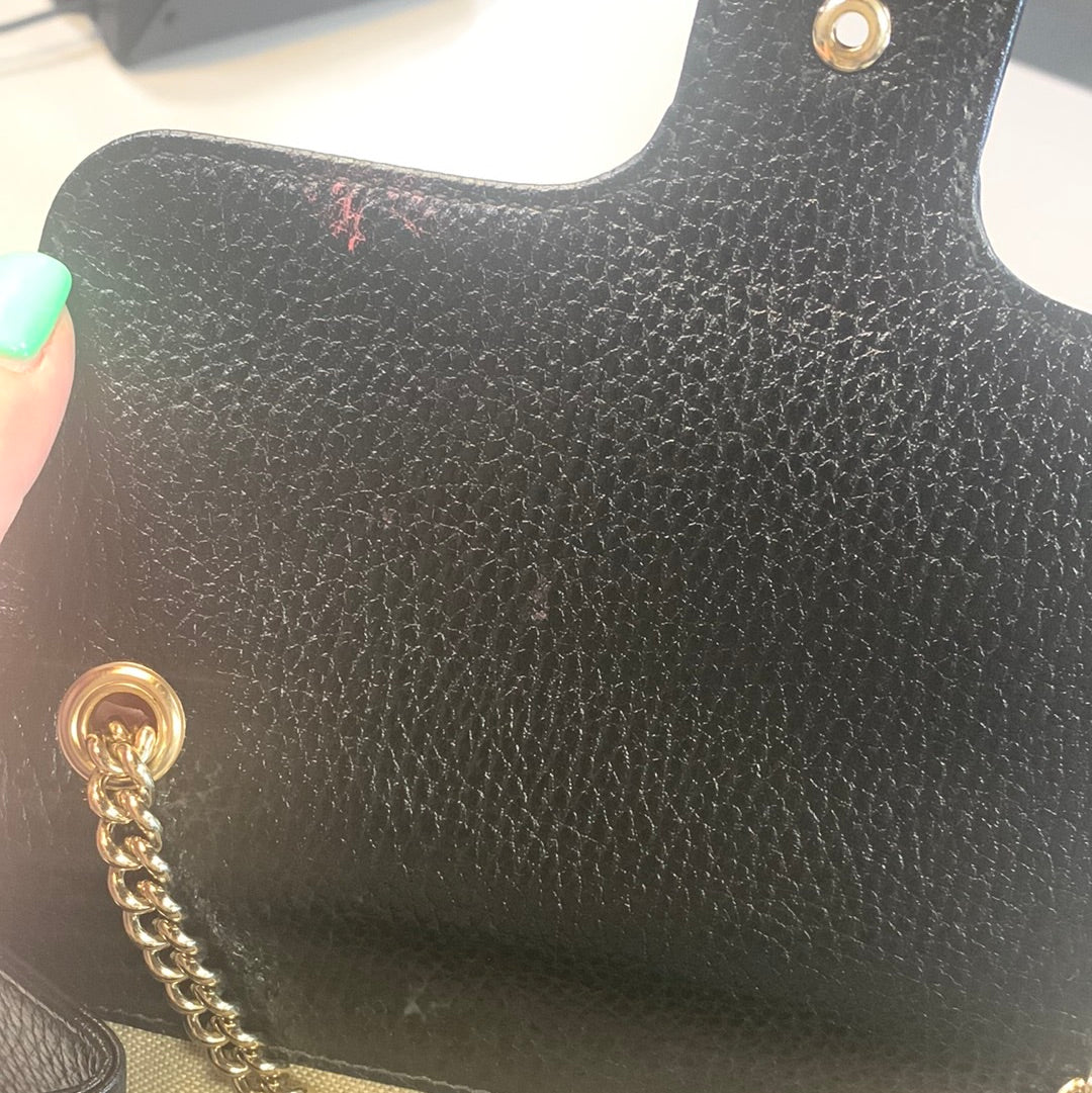 Gucci Icon Chain Crossbody Bag