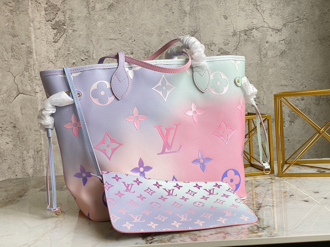 Louis Vuitton Neverfull MM  Tote Bag