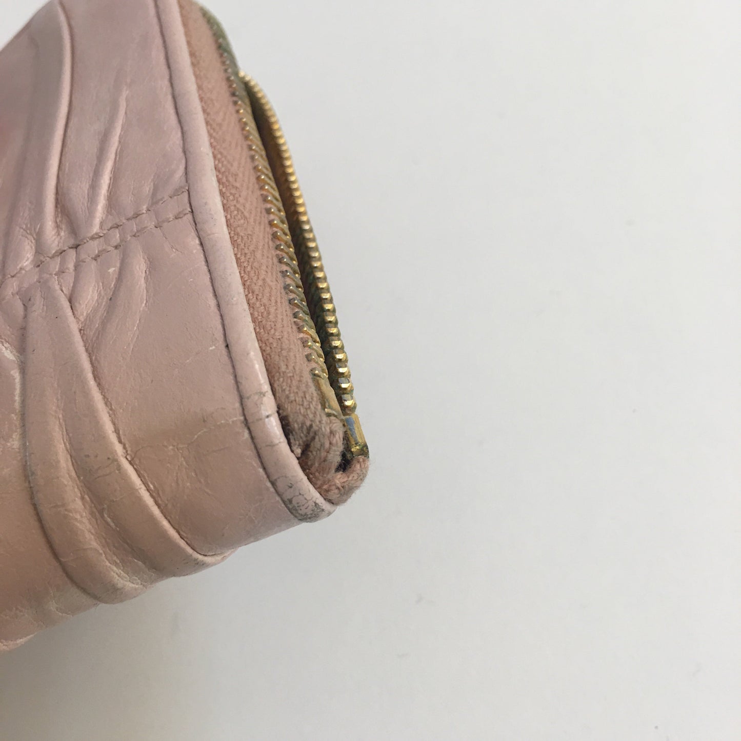 PRADA Wallet in Pink Leather