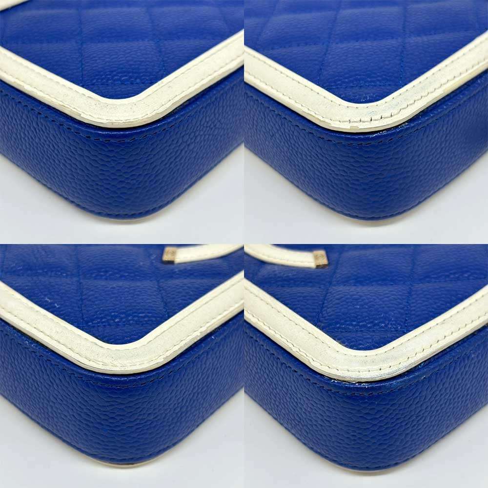Chanel Caviar Matelasse Filigree Shoulder Bag