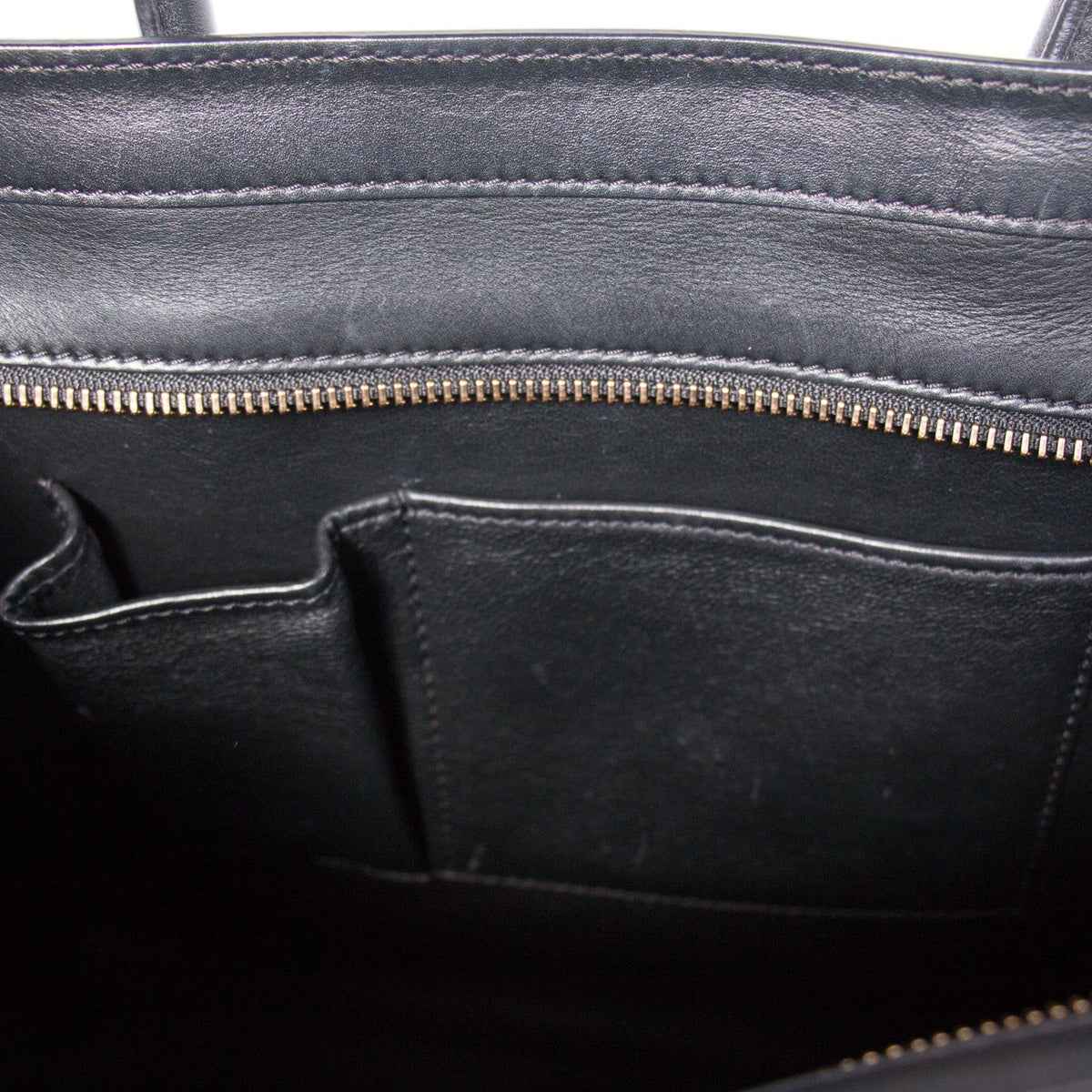 Celine Tricolor Mini Luggage