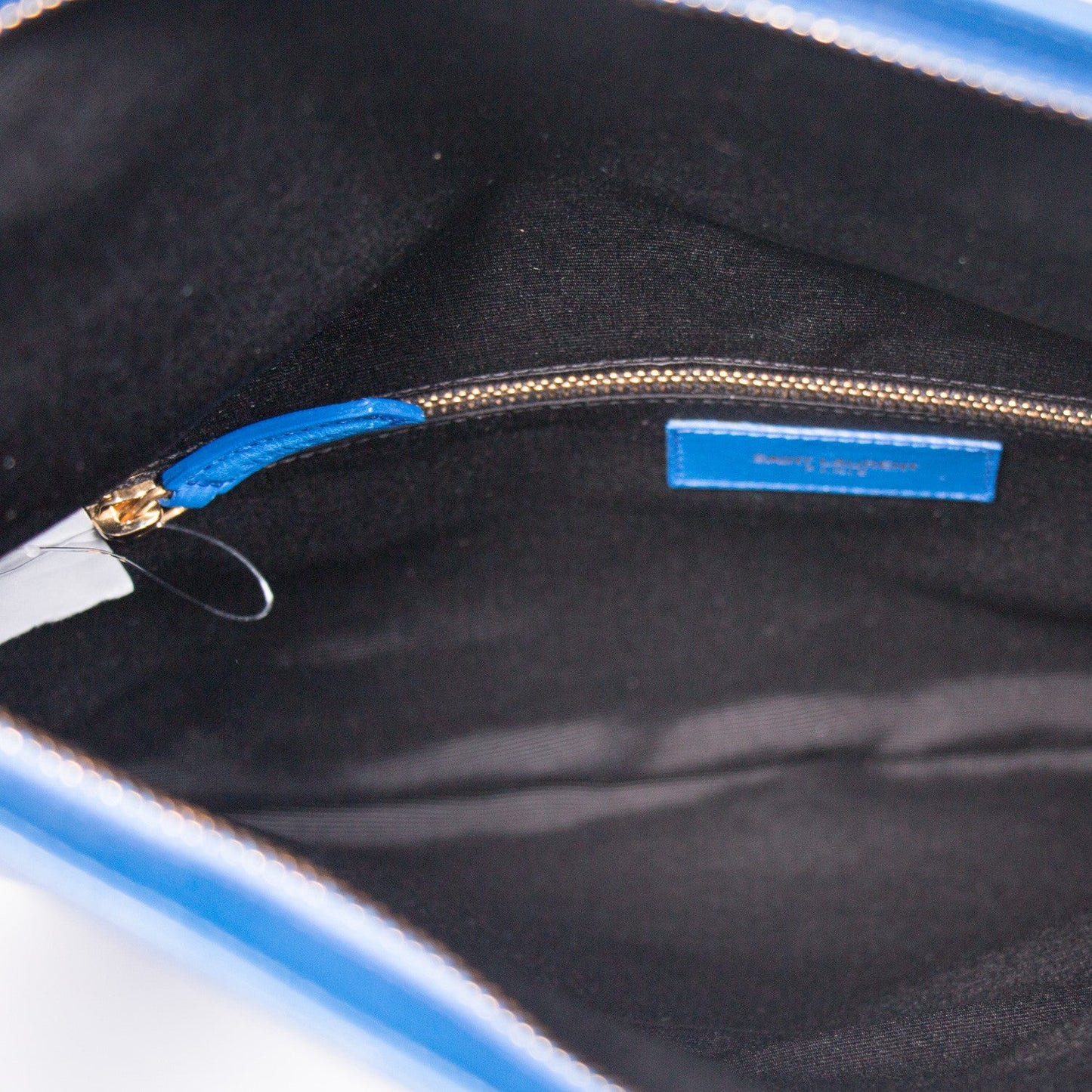 Saint Laurent Letters Fold-Over Clutch