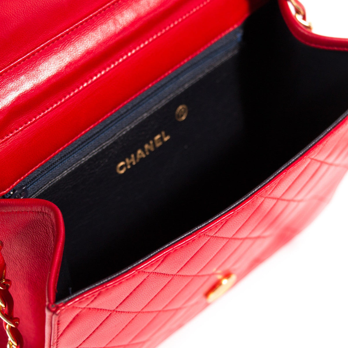 Chanel Quilted Chain Shoulder Bag