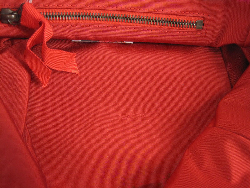 Lanvin Red Nylon Tote