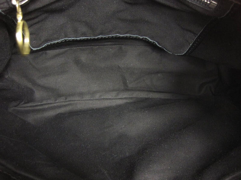 Chloé  Black Patent Betty Chain Tote