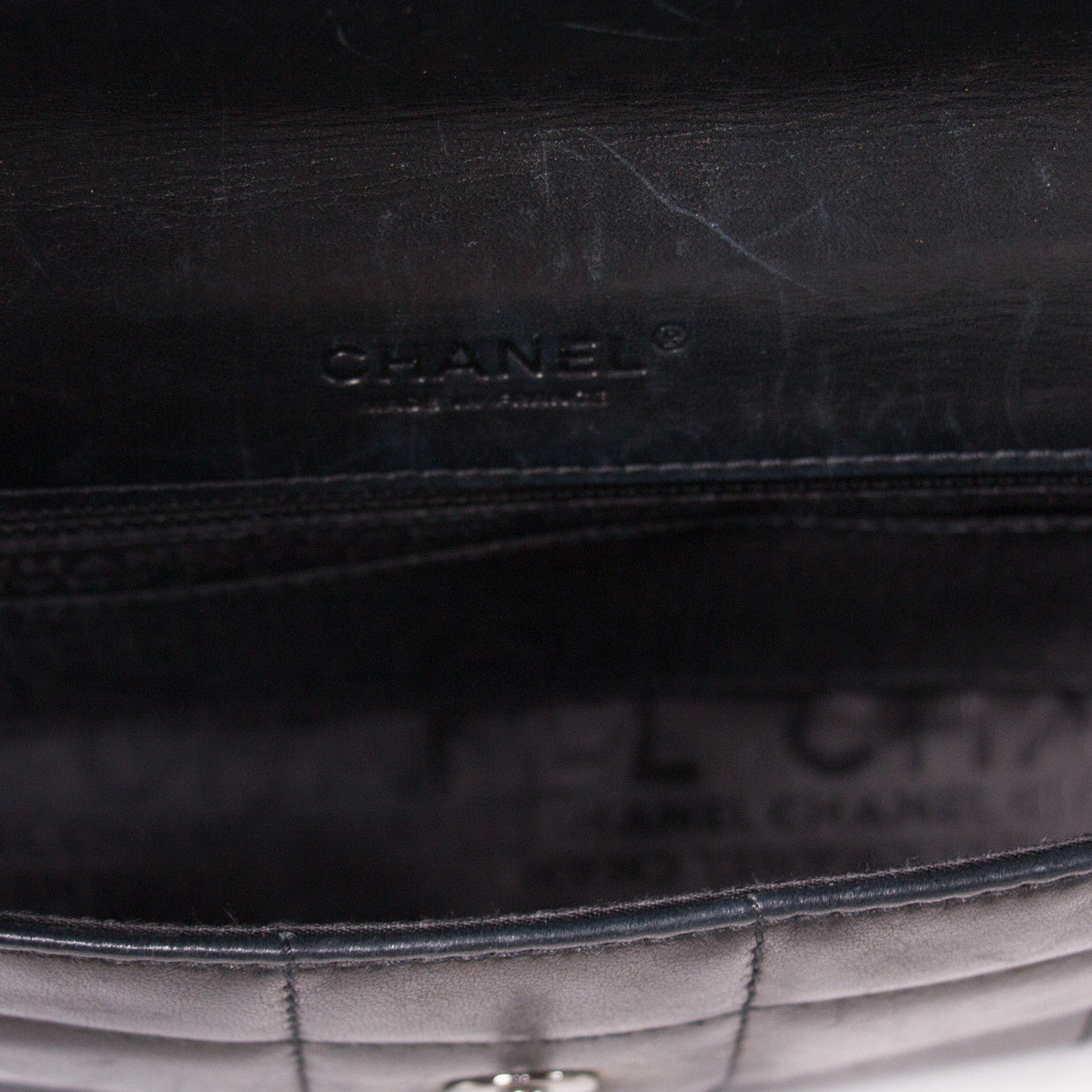 Chanel Multiple Chain Shoulder Bag