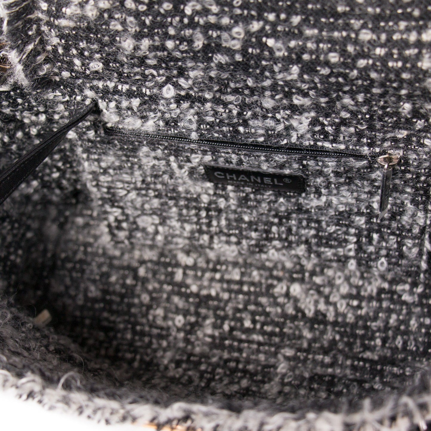 Chanel Tweedy Tote Bag