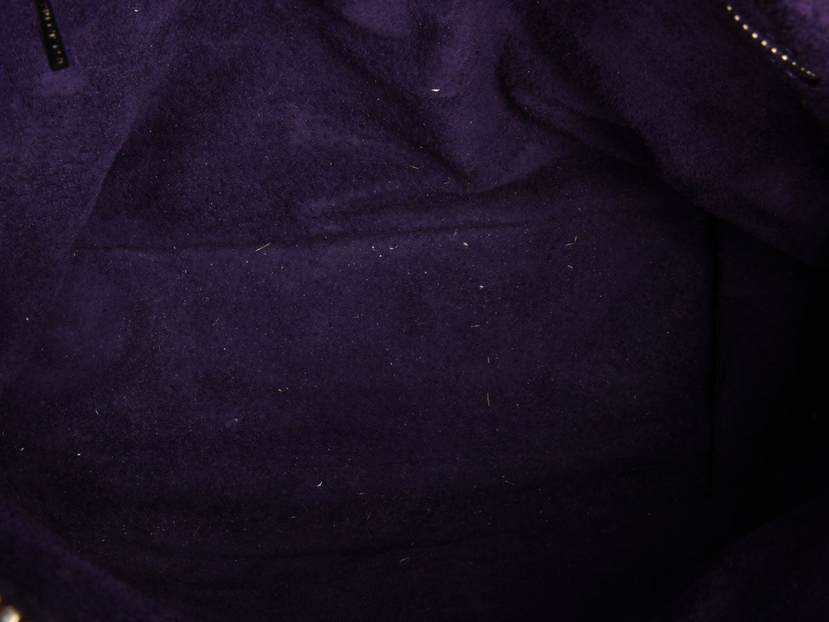 Marc Jacobs Small Purple Shoulder Bag